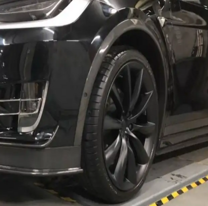 2016-2021 Tesla Model X Carbon Fiber Fender Flares