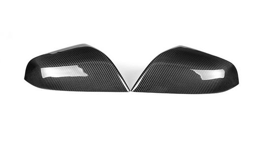 2014-2019 Tesla Model S Carbon Fiber Mirror Caps
