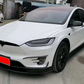 2015-2022 Tesla Model X Carbon Fiber R Style Front Lip