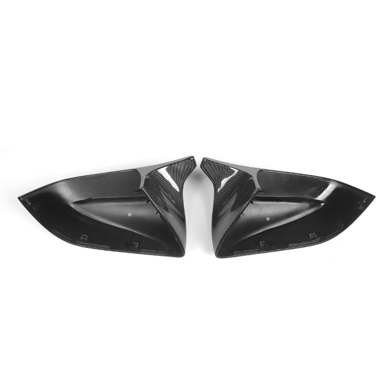 2017-2022 Tesla Model 3 Carbon Fiber M Style Mirror Caps