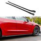 2017-2022 Tesla Model 3 Carbon Fiber Side Skirts