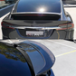 2015-2022 Tesla Model X Carbon Fiber Duckbill Style Trunk Spoiler