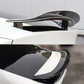 2015-2022 Tesla Model X Carbon Fiber Duckbill Style Trunk Spoiler