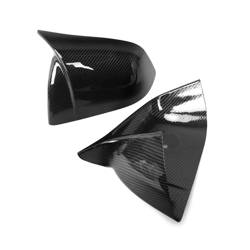 2020-2022 Tesla Model Y M Style Carbon Fiber Mirror Covers